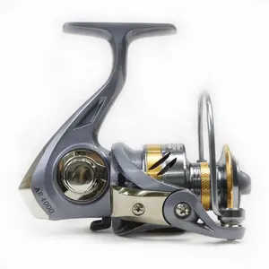 Metall Spinn rolle Jigging Rolle Angel rollen Bait casting Tackle zum Spinnen für Salzwasser, Eis, Inshore Süßwasser fischen