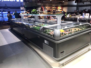 Cửa Hàng Tiện Lợi Tủ Đông Cửa Kính Island Tủ Đông Ngực Sâu Tủ Đông E8 LANSING - Product Image 4