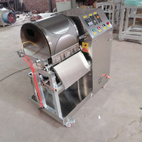 Machine automatique pour la fabrication de feuilles de rouleaux de printemps, de peaux de lumpia et de popiah pour les entreprises de restauration rapide