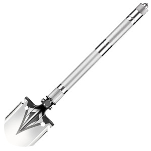 Pala Plegable Multifuncional Personalizada 12.5x57 con Empuñadura en D, para Campismo, Supervivencia, Pesca, Uso Industrial - Product Image 4