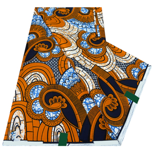 Nuevo Diseño de <span class=keywords><strong>Tela</strong></span> <span class=keywords><strong>Africana</strong></span> Ankara Wax 100% Algodón, <span class=keywords><strong>Tela</strong></span> <span class=keywords><strong>Africana</strong></span> Estampada con Cera, <span class=keywords><strong>Tela</strong></span> Pagne para <span class=keywords><strong>Vestidos</strong></span>, 6 Yardas de <span class=keywords><strong>Tela</strong></span> Holandesa para Coser - Product Image 4