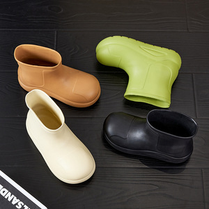 Botas de <span class=keywords><strong>lluvia</strong></span> ligeras EVA Zapatos de <span class=keywords><strong>lluvia</strong></span> impermeables <span class=keywords><strong>para</strong></span> mujeres y estudiantes - Product Image 5