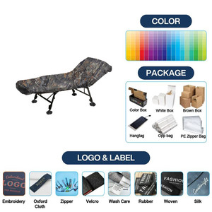 Cama <span class=keywords><strong>de</strong></span> Campaña Plegable y Portátil Mydays con Camuflaje, Cabecera Ajustable, 4 Patas, Sistema <span class=keywords><strong>de</strong></span> <span class=keywords><strong>Dormir</strong></span> Juvenil con <span class=keywords><strong>Saco</strong></span> <span class=keywords><strong>de</strong></span> <span class=keywords><strong>Dormir</strong></span> Grueso - Product Image 2