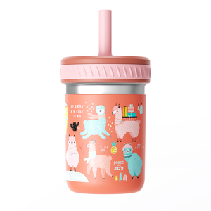 Nouvelle conception 2026 : Tasse pour enfants à large ouverture, anti-déversement, personnalisable, avec paille – Fabrication - Product Image 2