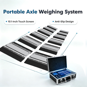 Bilancia Portatile per Assi GPWA08, Capacità 30 Tonnellate, per Rimorchi e Veicoli - Product Image 6