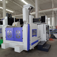 Machine à commande numérique CNC Fanuc à 5 axes, robuste, automatique, type portique GMC3013, pour le traitement de composants complexes
