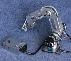 Kit de Brazo Robótico Stepper 22C, Modelo de Robot Industrial Multieje, Mano Mecánica DIY para Arduino STEM Toy K24 - Product Image 3