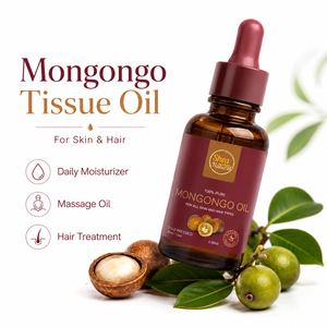 Huile de tissu de Mongongo 100% pure, pressée à froid, naturelle, nourrissante pour les soins de la peau et des cheveux - Product Image 3