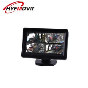 HYFMDVR-<span class=keywords><strong>Monitor</strong></span> de TV <span class=keywords><strong>TFT</strong></span> <span class=keywords><strong>LCD</strong></span> a <span class=keywords><strong>Color</strong></span> para vehículo, autobús, camión, Taxi, remolque, <span class=keywords><strong>4</strong></span>,3 pulgadas - Product Image 3