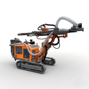ZGXY鉱山ディーゼルクローラ式ダウンザホール掘削機TK420（エンジンポンプギアボックス搭載、58kW、最大掘削深度30m）採石場発破用 - Product Image 4