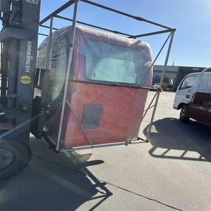 Asiento de montaje de cabina de excavadora <span class=keywords><strong>Doosan</strong></span> todo el vidrio del coche - Product Image 5