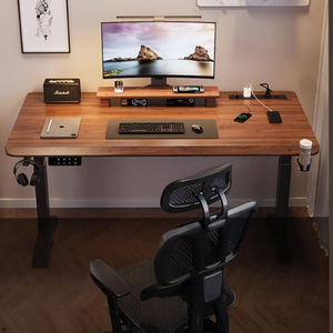 Escritorio Eléctrico <span class=keywords><strong>de</strong></span> <span class=keywords><strong>Altura</strong></span> Ajustable para el Hogar y el Dormitorio, Silla <span class=keywords><strong>de</strong></span> Oficina Ajustable y <span class=keywords><strong>Banco</strong></span> <span class=keywords><strong>de</strong></span> <span class=keywords><strong>Trabajo</strong></span> - Product Image 1