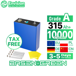 Basengreen <span class=keywords><strong>3</strong></span>.2V 315AH LiFePO4 Solar Opslagbatterij Lange Levensduur Polen Magazijn Snelle Levering - Product Image 1