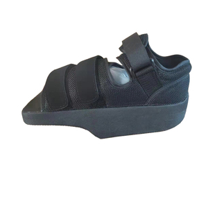 Fisioterapia Ortopédica Lona Fundido Zapatos Sandalia Post Op Después DE LA Cirugía Botas Semiresistente Suela - Product Image 2