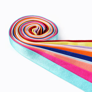 Deepeel RC220 1.2CM accessori per cucire Nylon colorato elasticizzato fettuccia Yoga <span class=keywords><strong>fascia</strong></span> per capelli intimo reggiseno elastico - Product Image 6