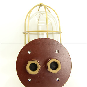 Lampe de cabine marine YuanTu CCD9-6 en cuivre, incandescente, 220V 60W, étanche IP56, douille E27 - Product Image 2