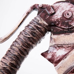 ดาบเรซิ่นจำลอง Bloodborne ทำจากไฟเบอร์กลาส สำหรับคอสเพลย์  แบบเลื่อยและแบบมีดปังตอ - Product Image 3