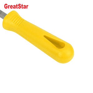 Lime carrée en acier <span class=keywords><strong>de</strong></span> vente chaude <span class=keywords><strong>de</strong></span> 10 po (250mm) avec poignée confortable - Product Image 2