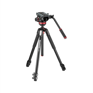 Trépied robuste Triopods MQH125V en alliage d'aluminium, 3 sections, verrouillage à bascule pour appareil photo numérique - Product Image 3
