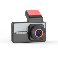 4G WiFi GPS Tracker Dash Camera Avant Arrière Double Objectif Caméra Voiture DVR Caméra 2K 1080P WiFi voiture dashcam