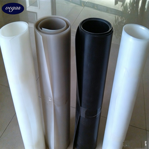 Geomembrana de HDPE de 0.3mm-3.0mm Directa de Fábrica para Estanques de Peces, Estanques de Descarga Minera, Lagunas de Aguas Residuales y Revestimiento Impermeable - Product Image 3