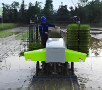 Transplanteur de riz 2ZPY-13A, machine à lancer des semis à haute efficacité pour l'agriculture