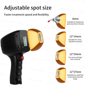 Poignée <span class=keywords><strong>laser</strong></span> sans fil 808nm 50M Shots pour épilation, refroidissement rapide, triple tête <span class=keywords><strong>laser</strong></span>, pour centre dermatologique - Product Image 3