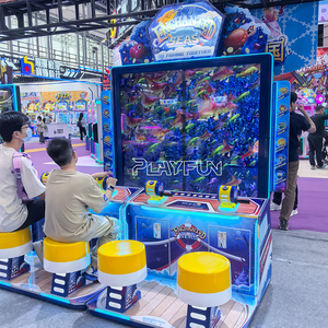 Gettone 65 Lcd 4 giocatori incantati mari Video andare a <span class=keywords><strong>pesca</strong></span> biglietti di riscatto macchina da <span class=keywords><strong>gioco</strong></span> Arcade elettrica per <span class=keywords><strong>bambini</strong></span> - Product Image 5