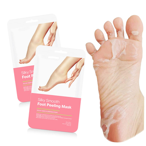 Natural Silk Treatment Pedicure Foot Mask <b>Moisturizing</b> for Dry & Cracked Feet Hydrating <b>Socks</b> for Soft Heels - Product Image 4