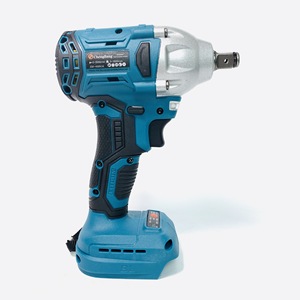 Llave de Impacto Inalámbrica de Alto Torque de 400N.m, Recargable, de Litio, Doble Propósito, Sin Escobillas, de 1/2'', para Neumáticos, PG4196 - Product Image 2