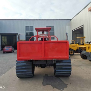 Camion benne 3 tonnes à roues sur chenilles, best-seller en Asie du Sud-Est, efficacité et stabilité, manutention des matériaux, pièces structurelles renforcées - Product Image 3