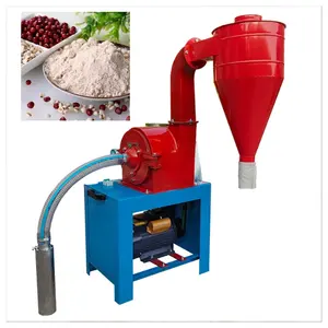 Pepper powder universal pulverizer for food industry grain crusher rice mill machinery cereal grinding machines