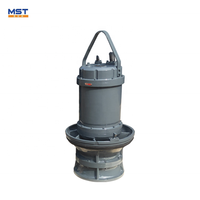20 pouces 3000m3/h pompe à débit axial submersible électrique centrifuge de grande capacité distribution d'eaux usées