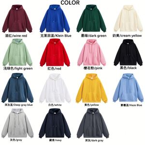 Sweat-shirts pour hommes 2026 – Pulls en molleton doux avec logo personnalisé – Hoodies pour hommes - Product Image 2