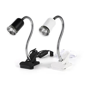 Supporto Universale Retrattile in Alluminio e Plastica per Lampada <span class=keywords><strong>UVB</strong></span> Automatica Temporizzata con Clip per Rettili - Product Image 3