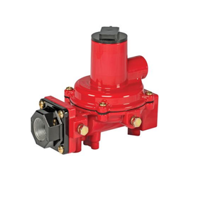 Nuevo Skid de Conexión de Válvulas de Bola Fisher Serie R R222H/R222 con Reguladores y Manómetro - Product Image 4