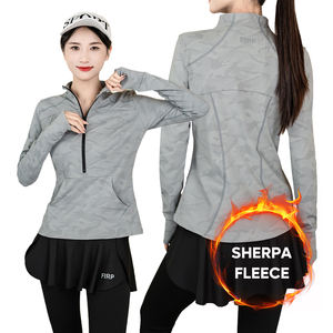 Advanced Athletic Zip Pullover With Breathable Material And Slim Fit Crafted For Hiking Performance By Women - Product Image 5