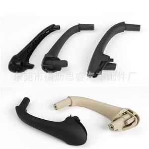 Manija Interior de Puerta para Mercedes-Benz W203 C180, Negra, Plateada, Beige, ABS, Fácil Instalación, 2000-2007 - Product Image 4