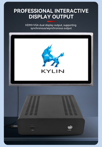 Nhỏ gọn công nghiệp Mini PC 8G 128G Intel 6th Gen i5 cực điều kiện Bảng điều chỉnh PC với VGA để cho HDMI chuyển đổi cho lái xe - Product Image 4