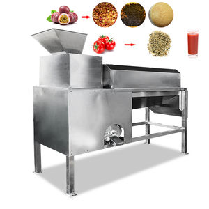 เครื่องสกัดน้ำผลไม้เสาวรสอุปกรณ์เชิงพาณิชย์ระดับพรีเมี่ยมสำหรับสกัดเสาวรสและระบบกำจัดของเสียทั้งหมด - Product Image 1