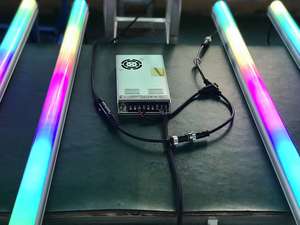 Led piksel RGB renkli dmx rgb LED <span class=keywords><strong>t</strong></span>üp için sahne duvar dekorasyonu - Product Image 3