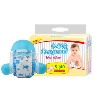 Cheapest Original quality a baby diaper adult diaper in bale with competitive price baby diaper packing factory