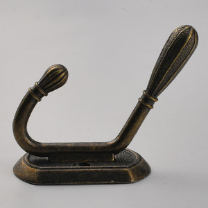 Cast Iron Wall <b>Hooks</b> Rectangle Black Bronze Surface Mounted For <b>Kitchen</b> Clothing Storage - Product Image 4