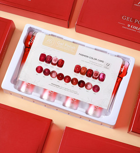 Kit de vernis à ongles en gel UV non toxique de haute qualité, 135 couleurs multicolores, pour salon de manucure, vente chaude, art des ongles, vente en gros - Product Image 6