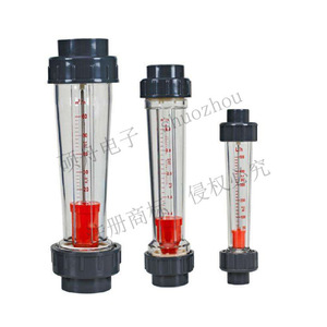 เครื่องวัดการไหลแบบโรเตอร์พลาสติก Shuozhou DN10 รุ่น SZ-LZS สำหรับการวัดของเหลวในงานเคมีและสิ่งแวดล้อม - Product Image 2