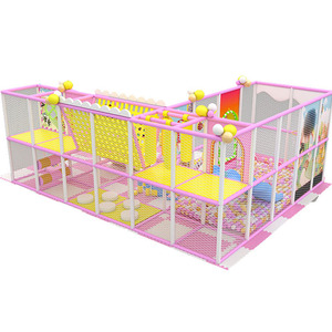 Parque de Juegos Infantil Temático Profesional, Equipo de Juegos Interior con Bloques Suaves y Mini Tobogán para Centro Comercial - Product Image 3