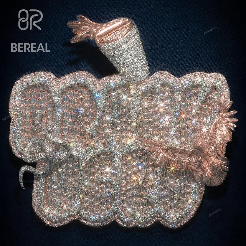 4.5inches Moissanite+S925