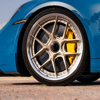 Rines Forjados Personalizados de 2 Piezas y Múltiples Radios de 20, 21, 22 y 23 Pulgadas, 5X114.3 5X112, Rines de Lujo con Logotipo Personalizado para Model Y, CR-V, A5, Q5