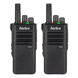 Inrico T522 POC PTT 네트워크 zello 라디오 리눅스 4G LTE 장거리 무전기