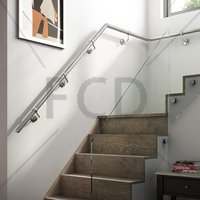 Solusi Balustrade Baja Tahan Karat Berkualitas Tinggi untuk Balkon Villa & Pegangan Tangga Dalam Ruangan Balustrade Baja Tahan Karat